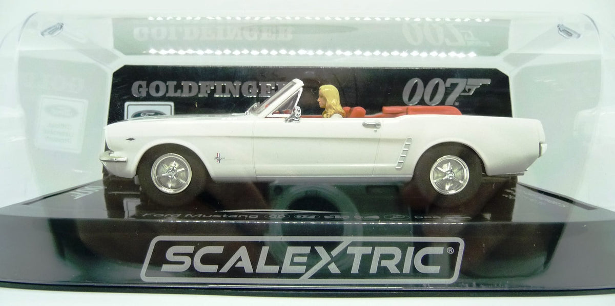 SCALEXTRIC - C4404 JAMES BOND FORD MUSTANG - GOLDFINGER