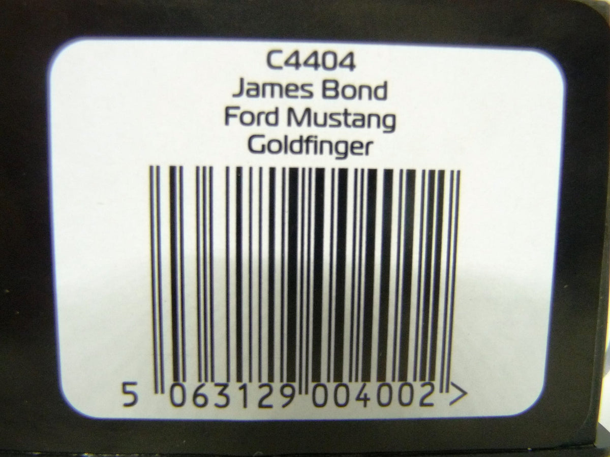 SCALEXTRIC - C4404 JAMES BOND FORD MUSTANG - GOLDFINGER