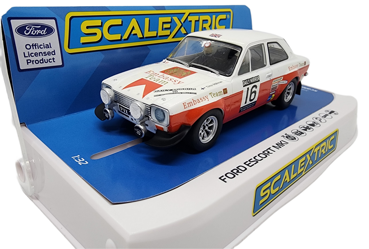 SCALEXTRIC - C4324 FORD ESCORT MK1 - RAC RALLY 1971