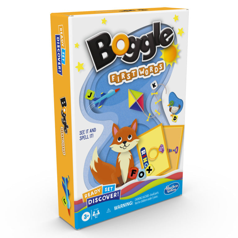Hasbro - Boggle First Words