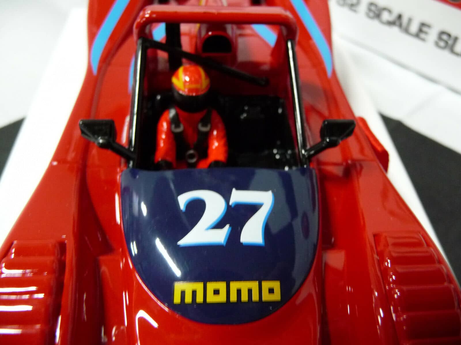 REVOSLOT - 1:32 RS0039 FERRARI 333 LISTA RACING NO27 SLOT CAR ALSO SUITS SCALEXTRIC/CARRERA