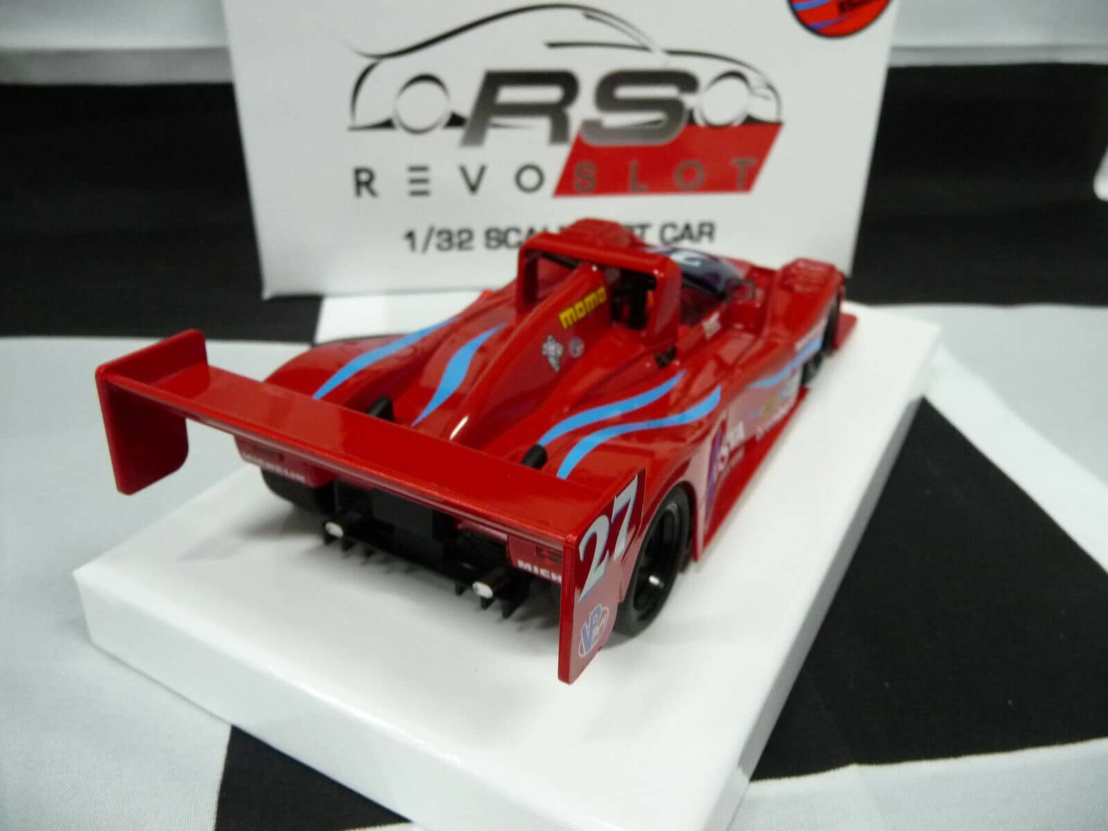 REVOSLOT - 1:32 RS0039 FERRARI 333 LISTA RACING NO27 SLOT CAR ALSO SUITS SCALEXTRIC/CARRERA