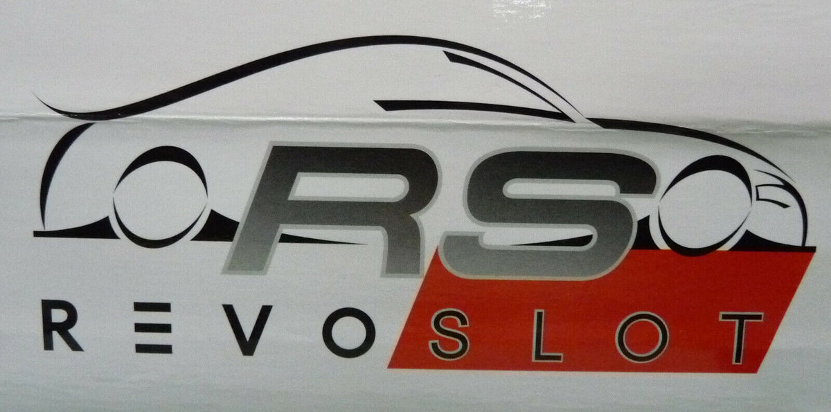 REVOSLOT - 1:32 RS0070 MARCOS GULF RACING NO19 SLOT CAR ALSO SUITS SCALEXTRIC/CARRERA