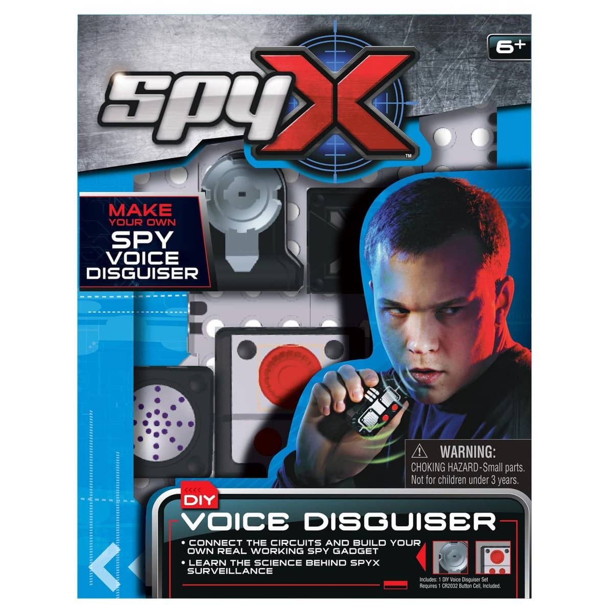 SpyX - Diy Spy Gadgets Voice Disguiser