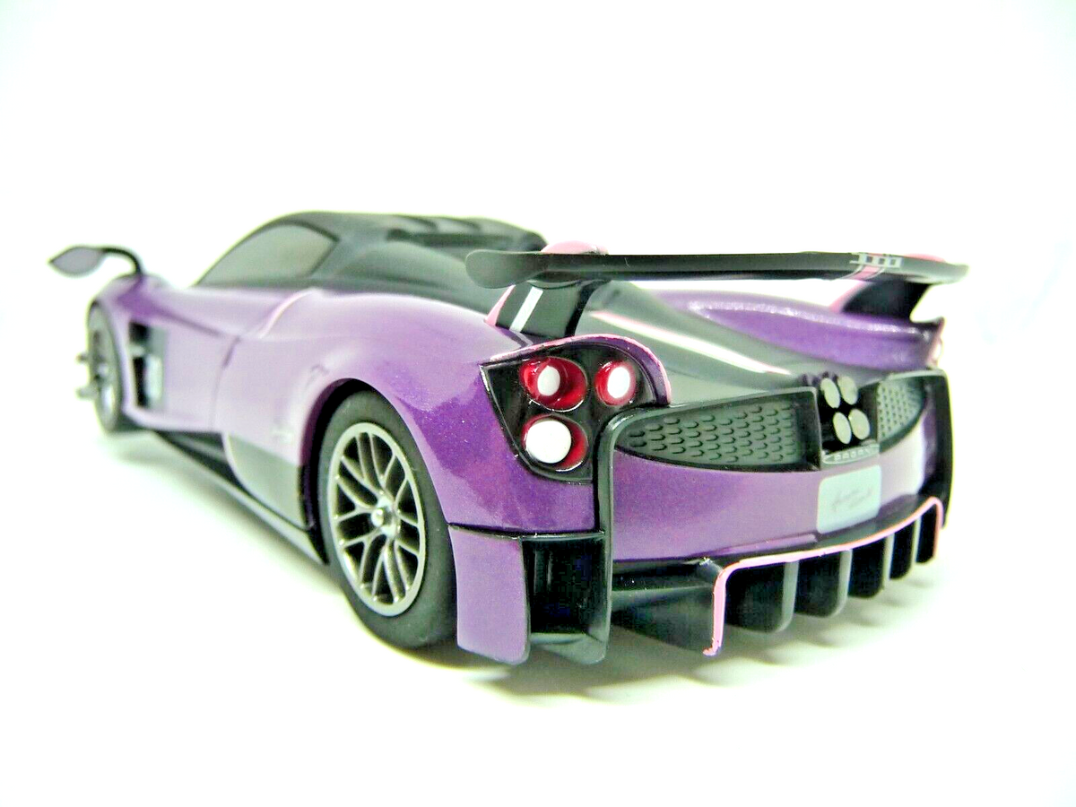 SCALEXTRIC - C4248 1:32 PAGANI HUAYRA ROADSTER DRAGO VIOLA SLOT CAR SUIT CARRERA