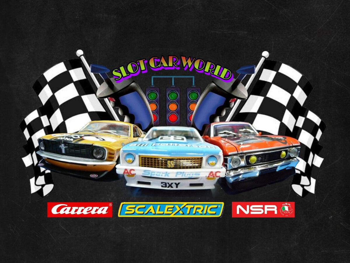 SCALEXTRIC - C4312 1:32 LAMBORGHINI CENTENARIO BLUE SLOT CAR SUIT CARRERA