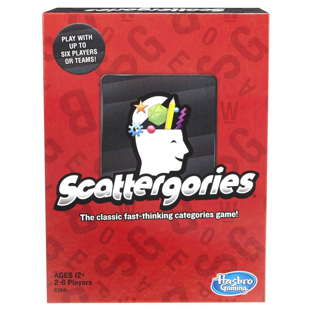 Hasbro Gaming - Scattergories - The fast thinking categories game