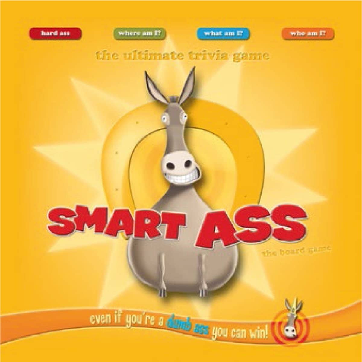 University Games - Smart Ass Trivia Game