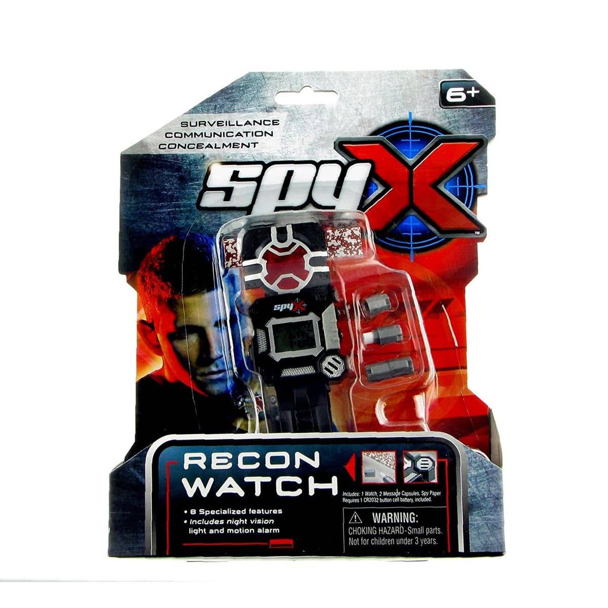 SpyX - Spy Recon 8 In 1 Spy Watch