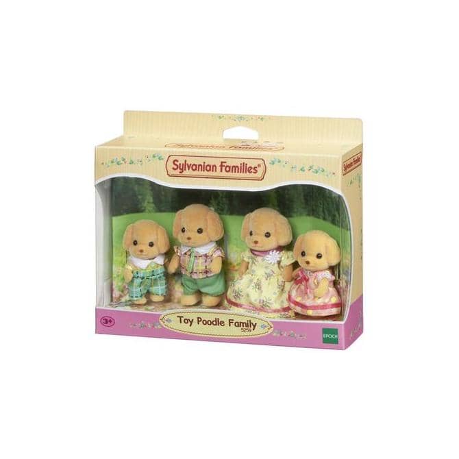 Sylvanian Families - Toy Poodle Family Playset