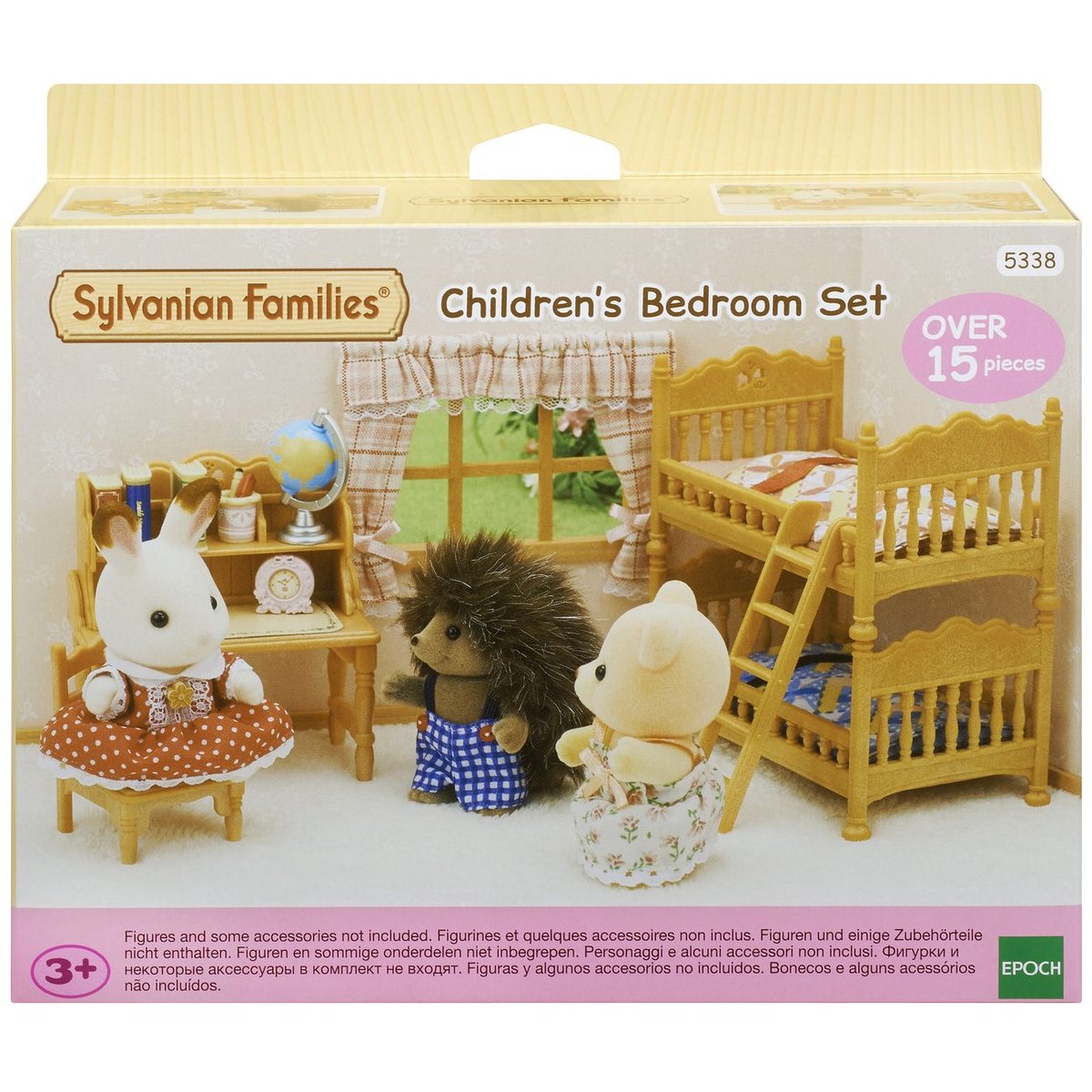 Sylvanian Families - Childrens Bedroom Playset