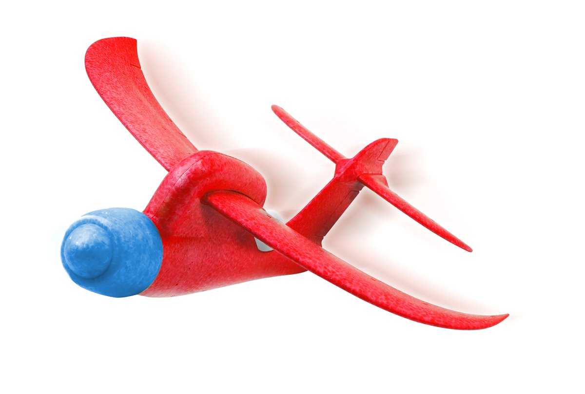 Stunt Flyer - Valkyrie Throw Glider