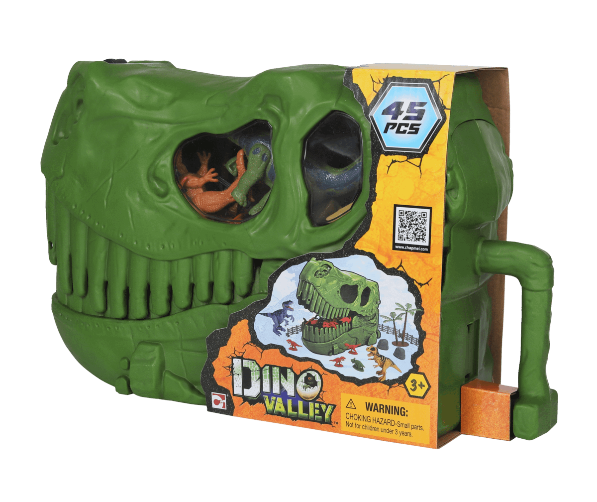Dino Valley - Skull Bucket 45pcs