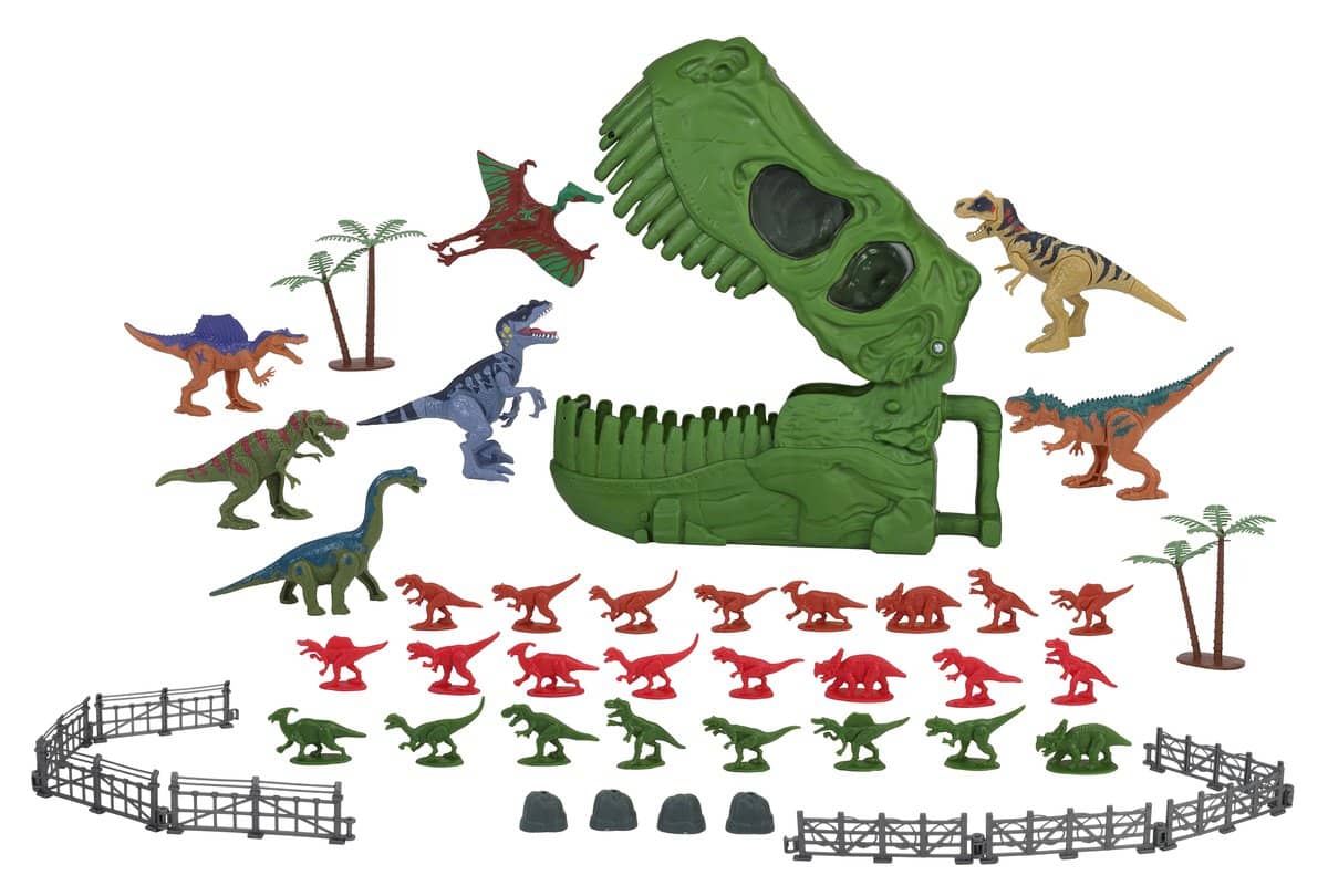 Dino Valley - Skull Bucket 45pcs