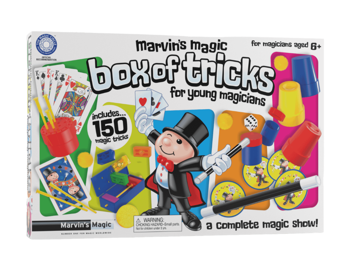 Marvins Magic - Show Case Of 150 Magic Tricks