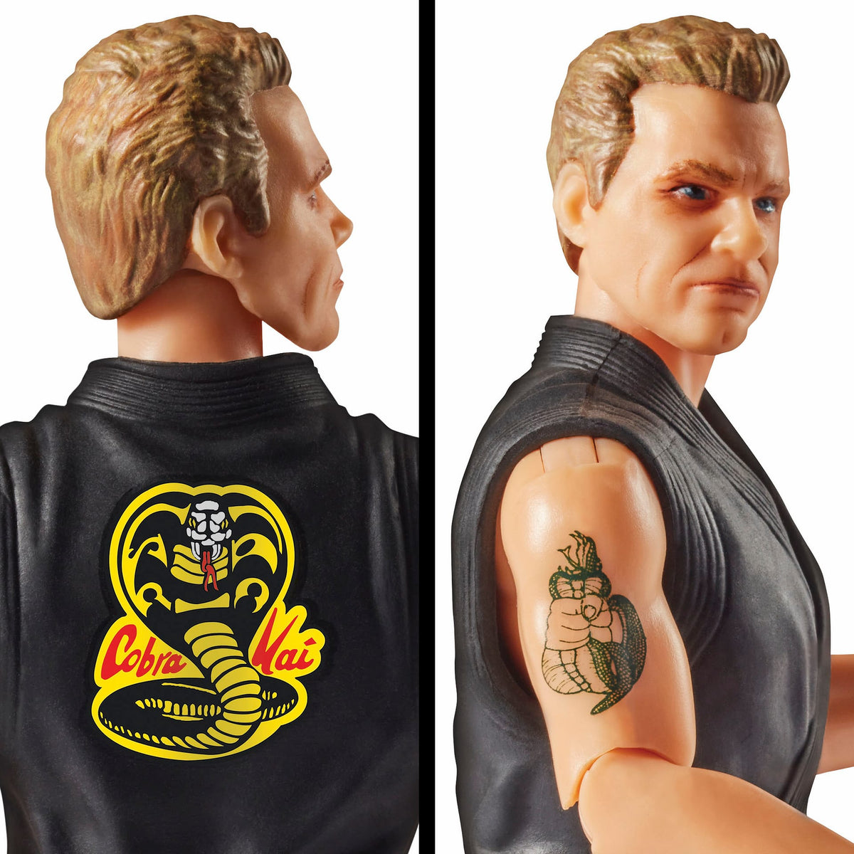 Teenage Mutant Ninja Turtles - Vs Cobra Kai 2 Pack  - Raphael Vs John Kreese
