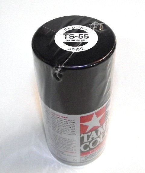 TS-55   TAMIYA ACRYLIC SPRAY PAINT  DARK BLUE