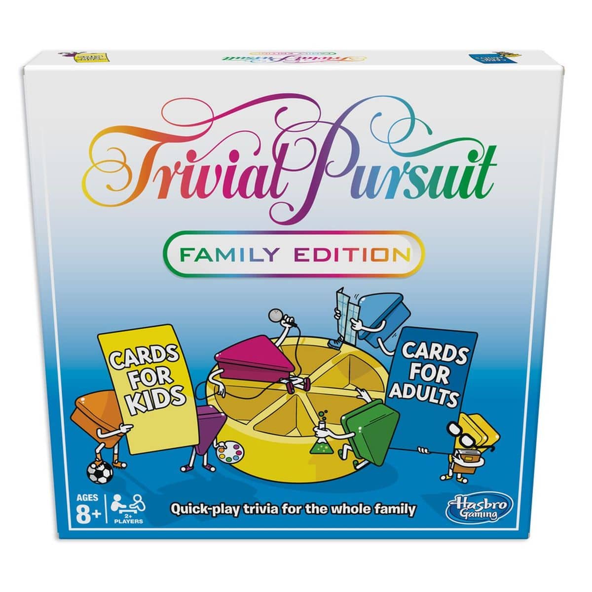 Trivial Pursuit - Family Edition Trivia Game