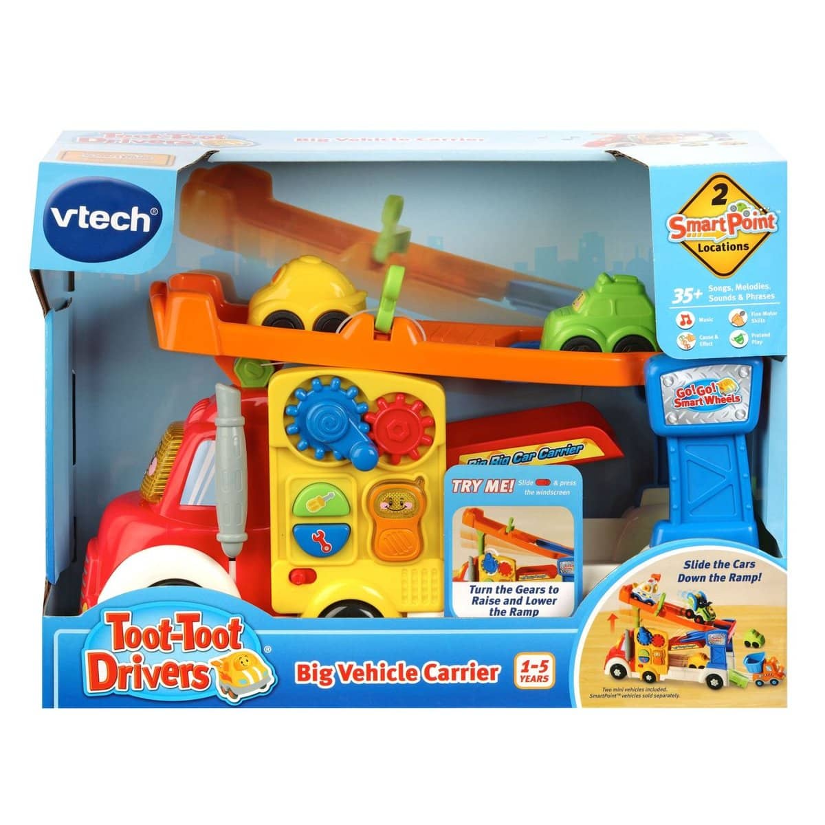 VTech - Toot-toot Big Vehicle Carrier