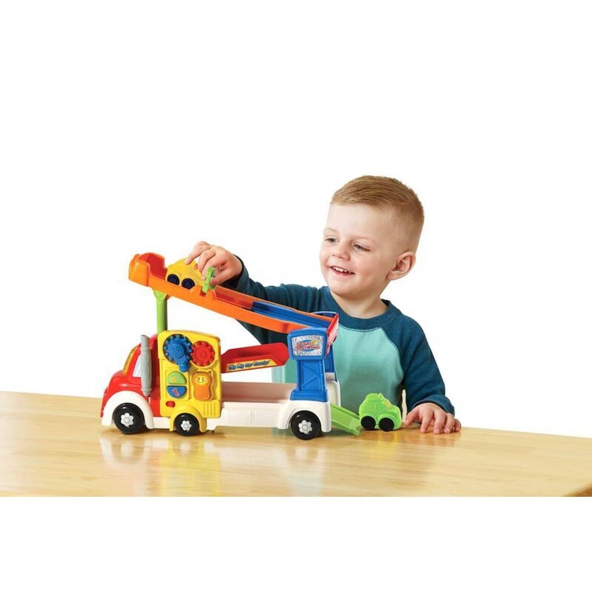 VTech - Toot-toot Big Vehicle Carrier