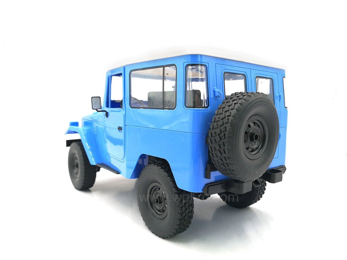 1:16 RC TRAIL TRUCK RTR BLUE - unbranded