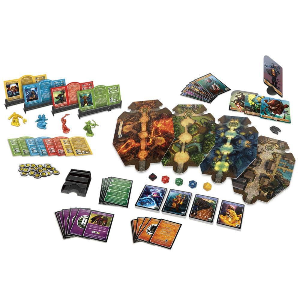 Dungeons & Dragons - Adventure Begins Cooperative Fantasy Board Game Hasbro