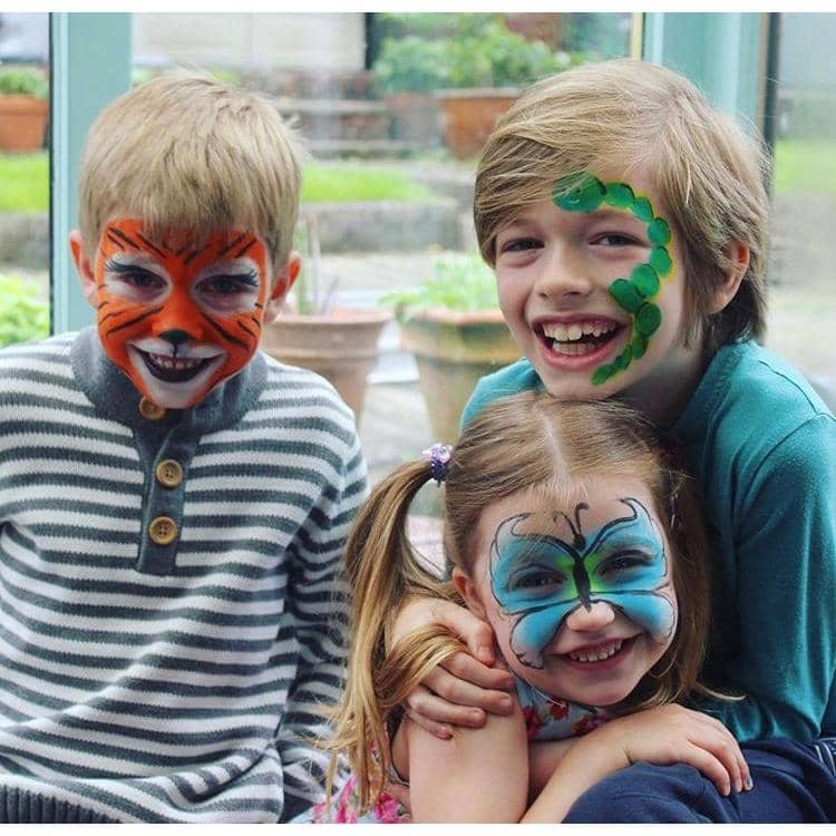 Little Brian - Face Paint Sticks Classic 12 Piece Pack