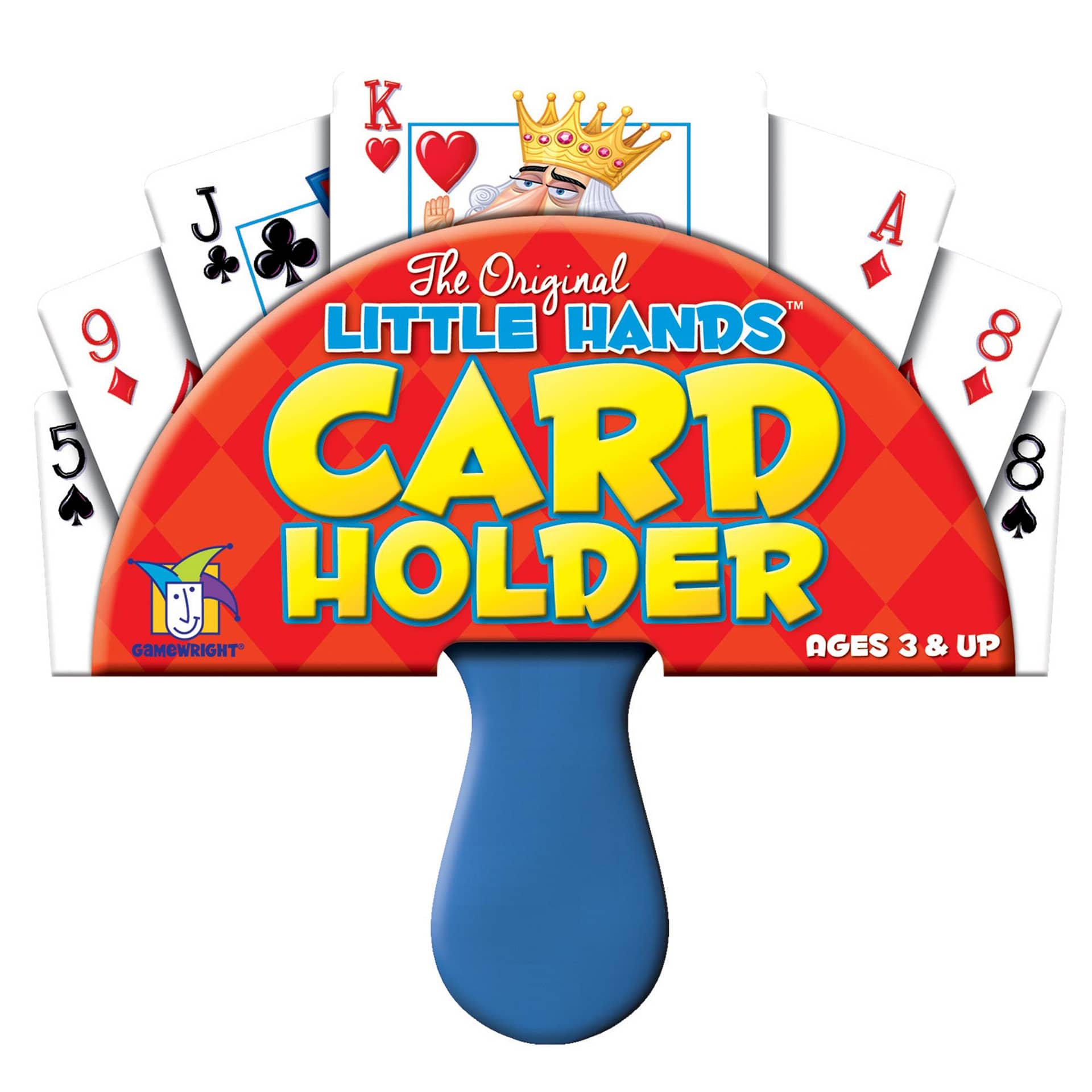 Gamewright - Original Little Hands Playing Card Holder