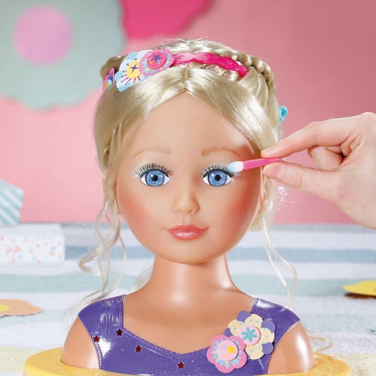 BABY born - Sister Styling Head