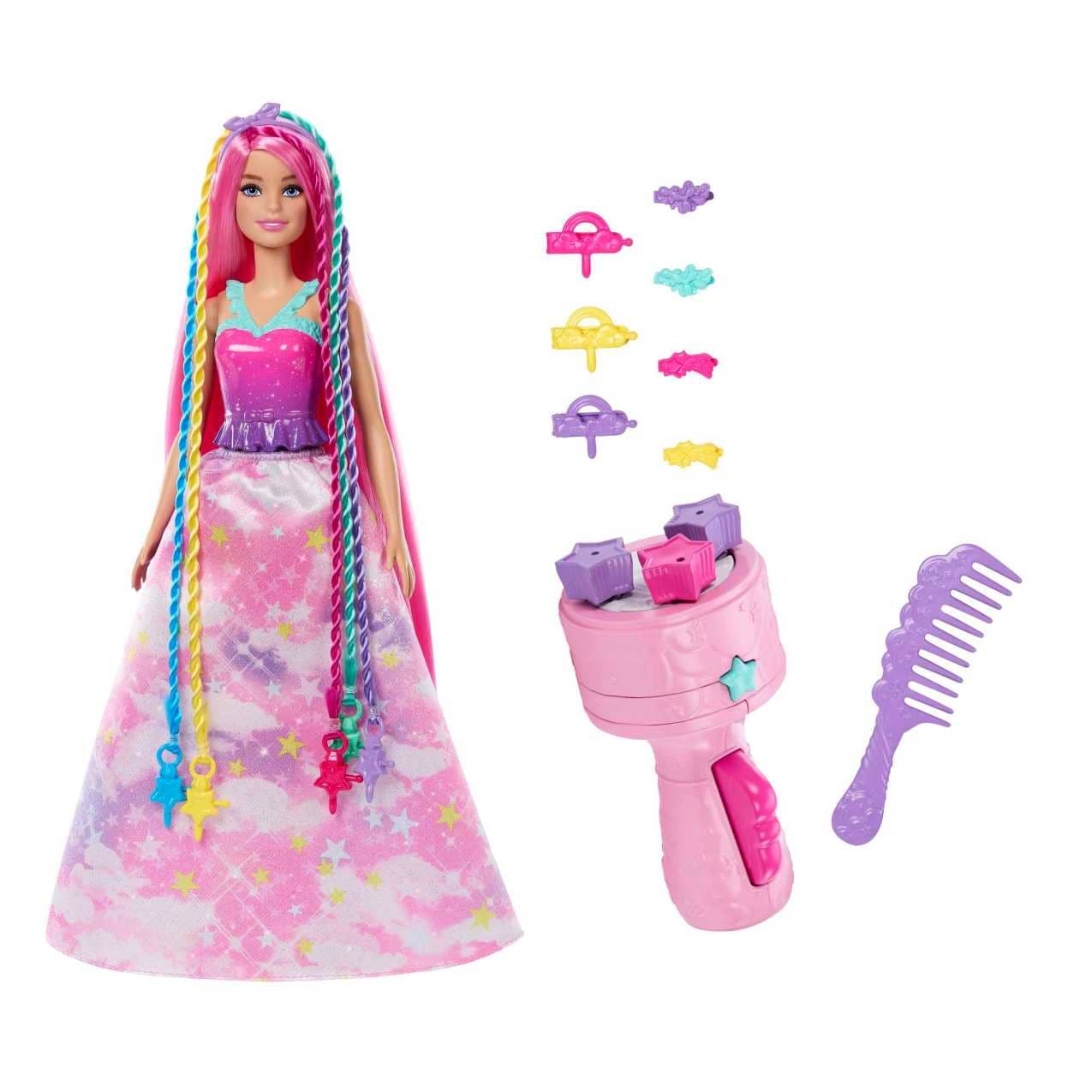 Barbie - Dreamtopia Twist n Style Doll and Accessories