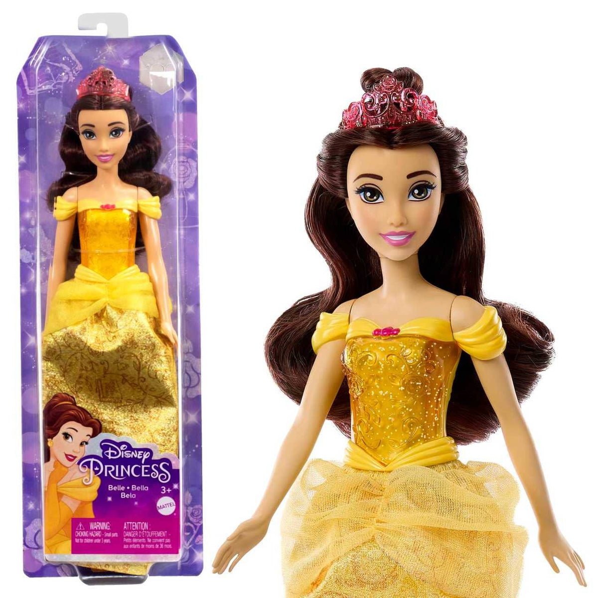 Disney - Princess Belle Fashion Doll