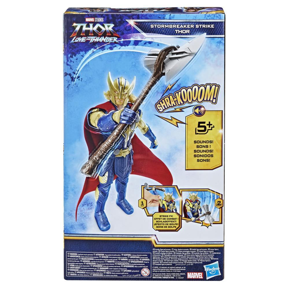 Marvel - Thor Love And Thunder Stormbreaker Strike 12-inch Electronic Figure Hasbro
