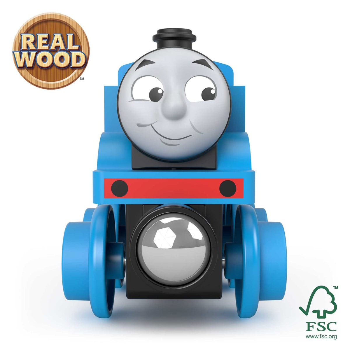 Thomas & Friends - Thomas Push-Along Wooden Toy Train For Toddlers And Preschool Child