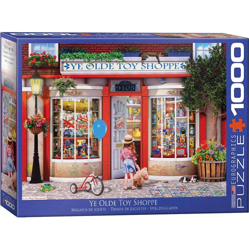 EuroGraphics - Ye Olde Toy Shoppe Jigsaw Puzzle 1000 Pieces