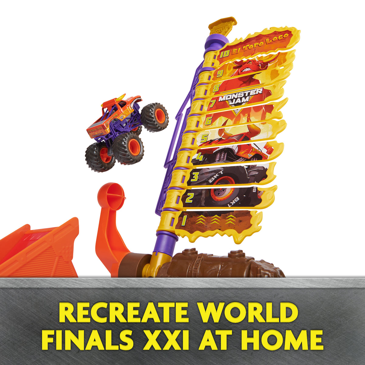 Monster Jam - El Toro Loco Big Air Challenge