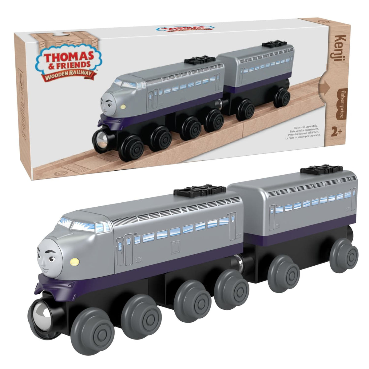 Thomas & Friends - Wooden Railway Kenji Engine And Coal Car