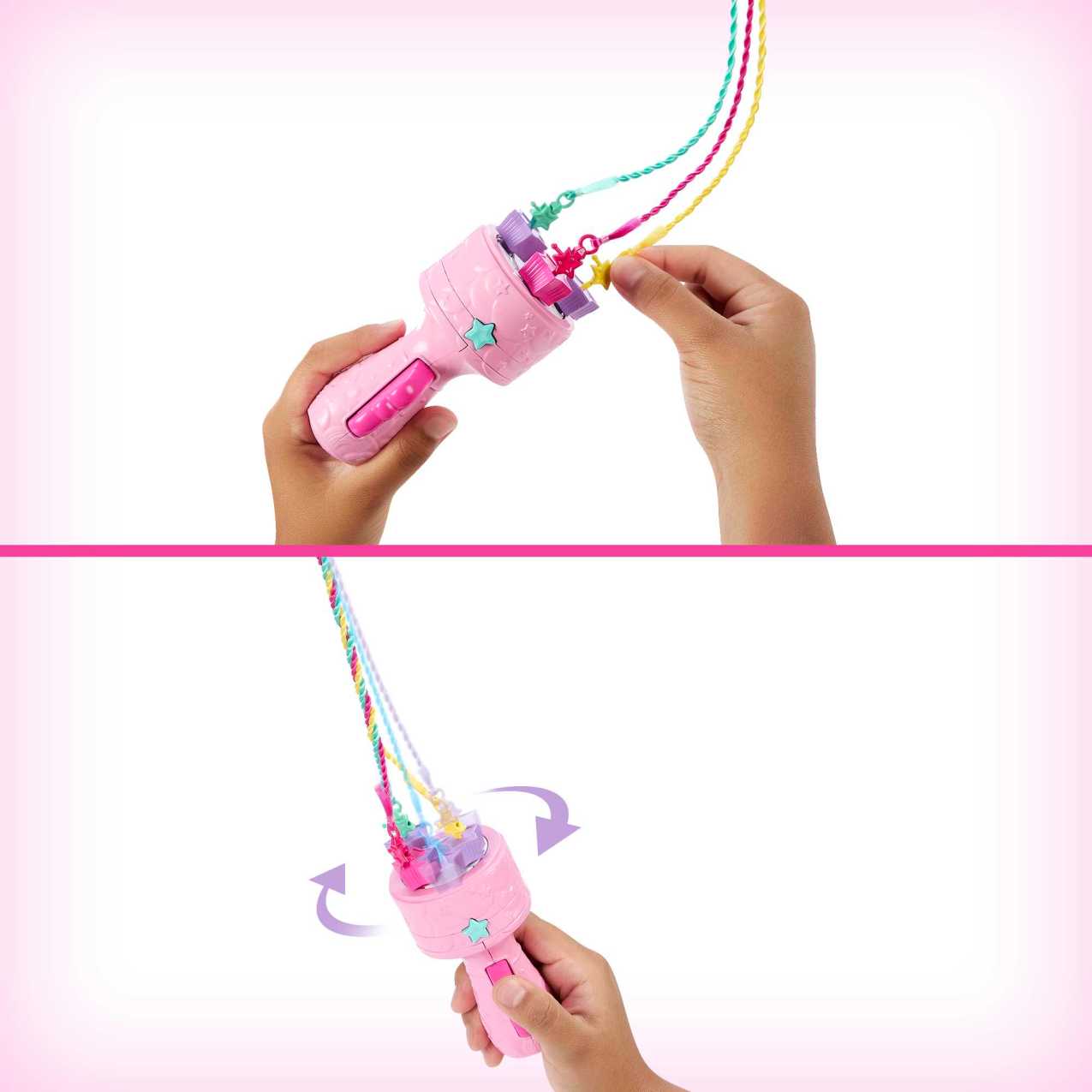 Barbie - Dreamtopia Twist n Style Doll and Accessories