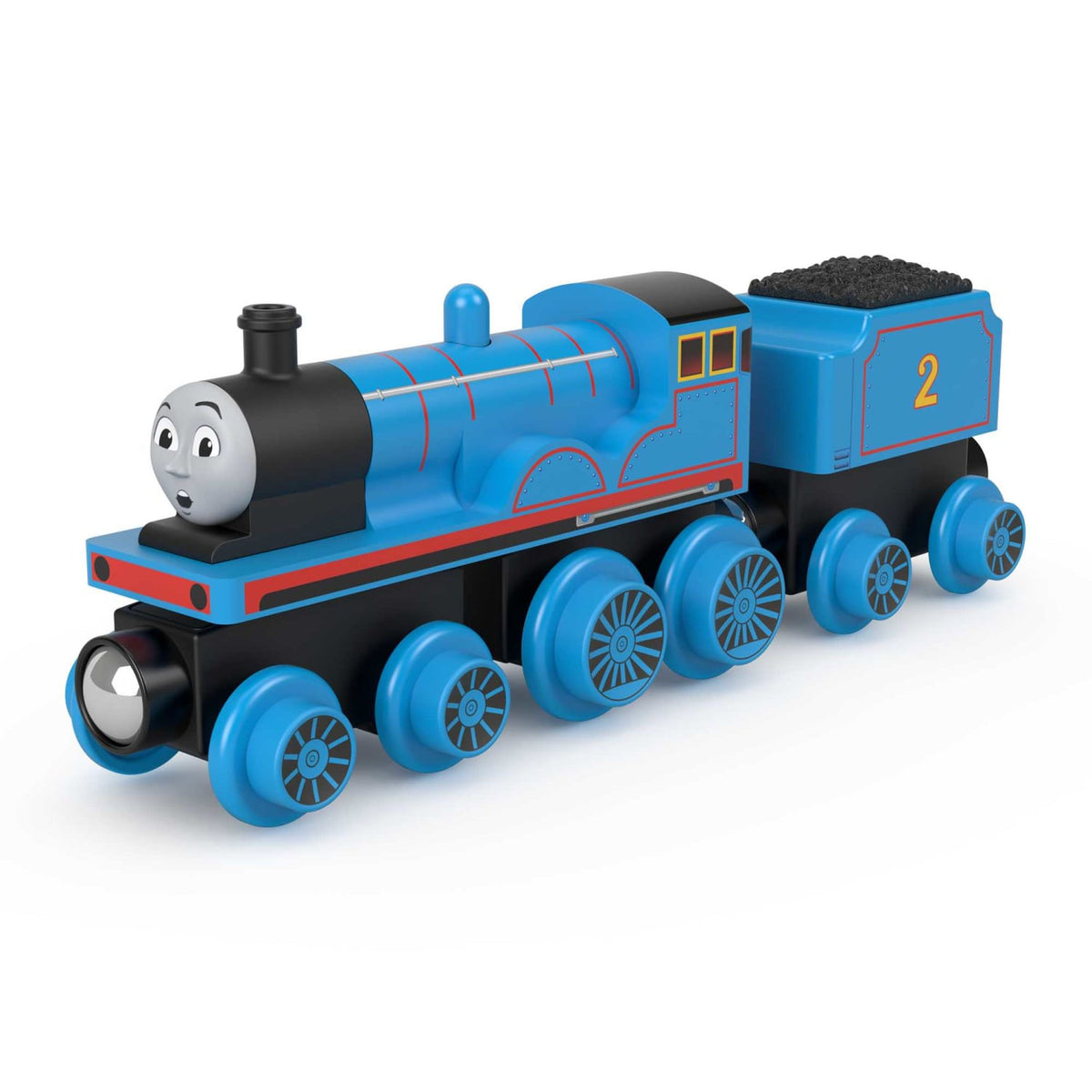 Thomas & Friends - Wooden Railway Edward Engine And Coal Car