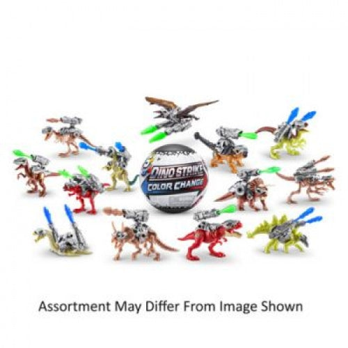 5 Surprise - Dino Strike Color Change Assorted