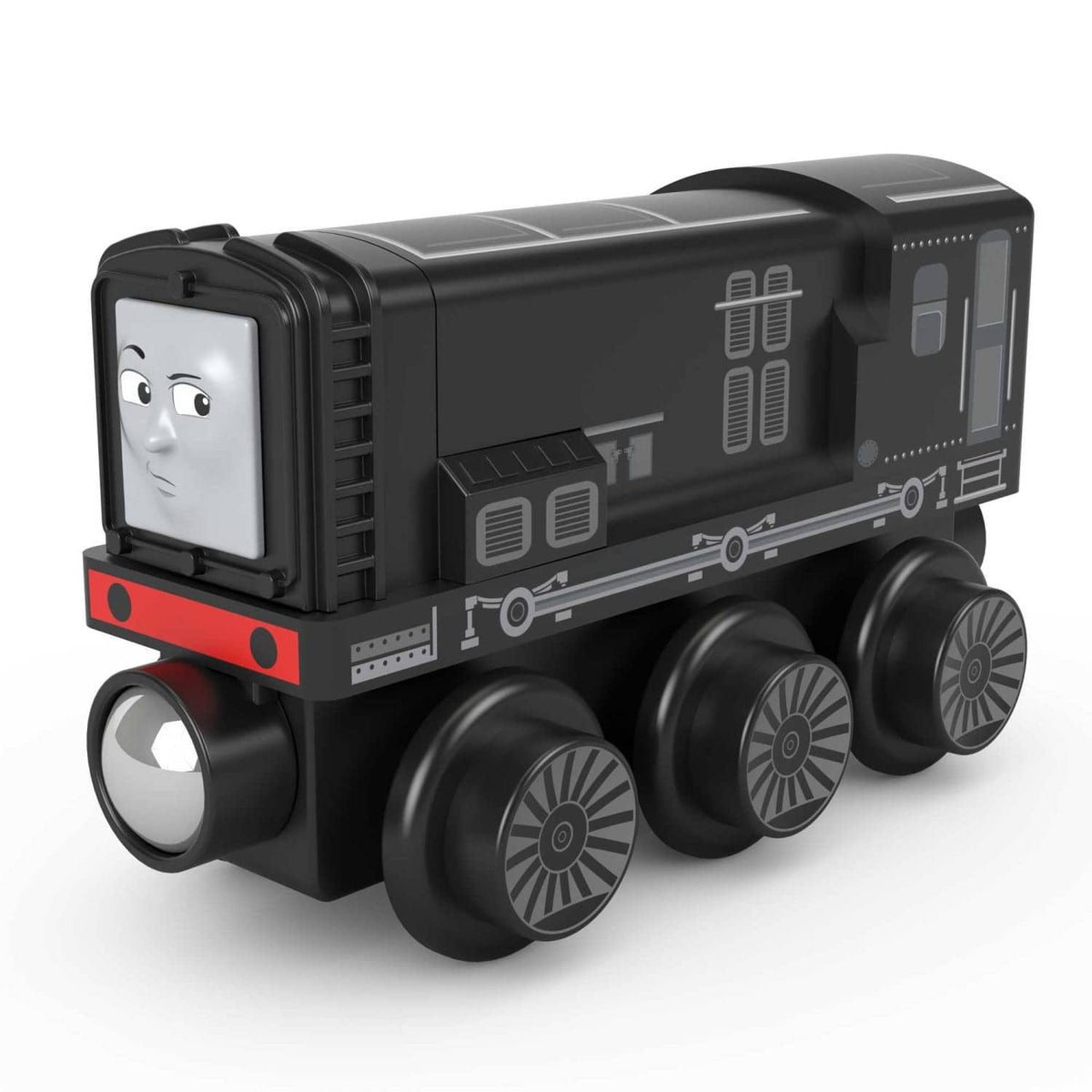 Thomas & Friends - Wooden Railway Diesel Engine Push-Along Train