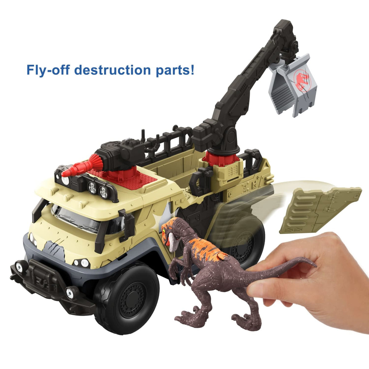 Jurassic World - Dominion Capture And Crush Truck