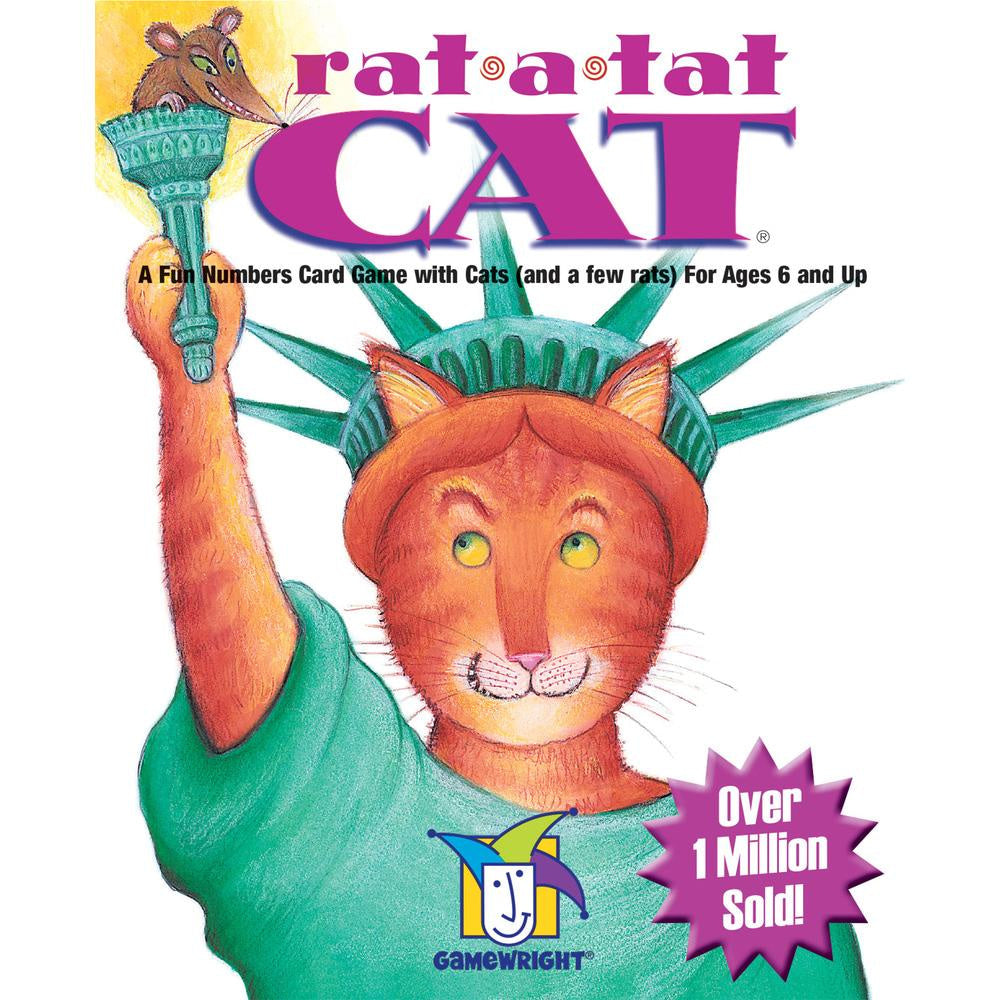 Gamewright - Rat-a-Tat Cat Card Game