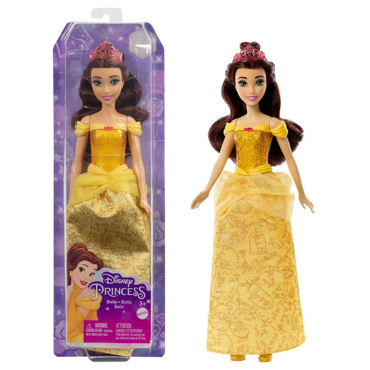 Disney - Princess Belle Fashion Doll