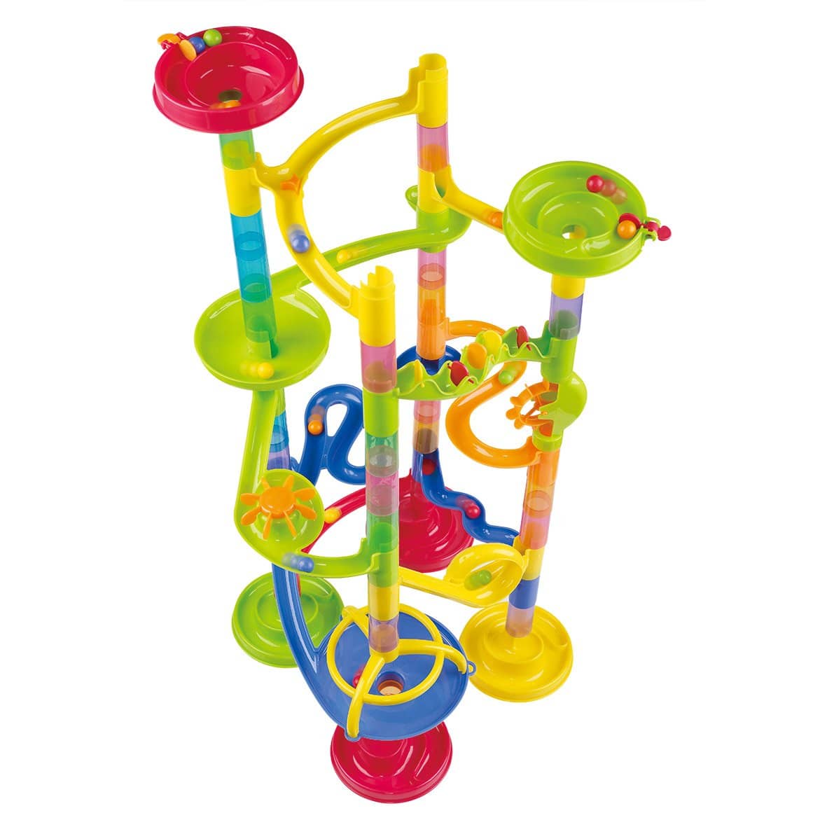 Playgo Toys Ent. Ltd - Super Marble Race Playset - 71 Pieces