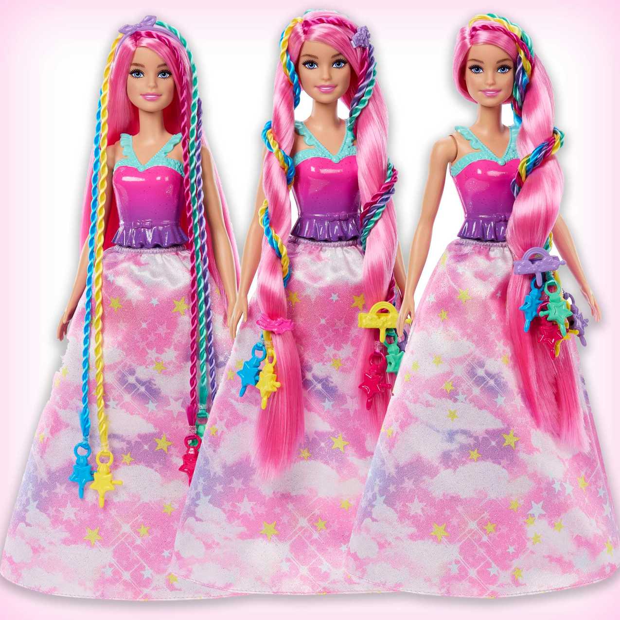 Barbie - Dreamtopia Twist n Style Doll and Accessories