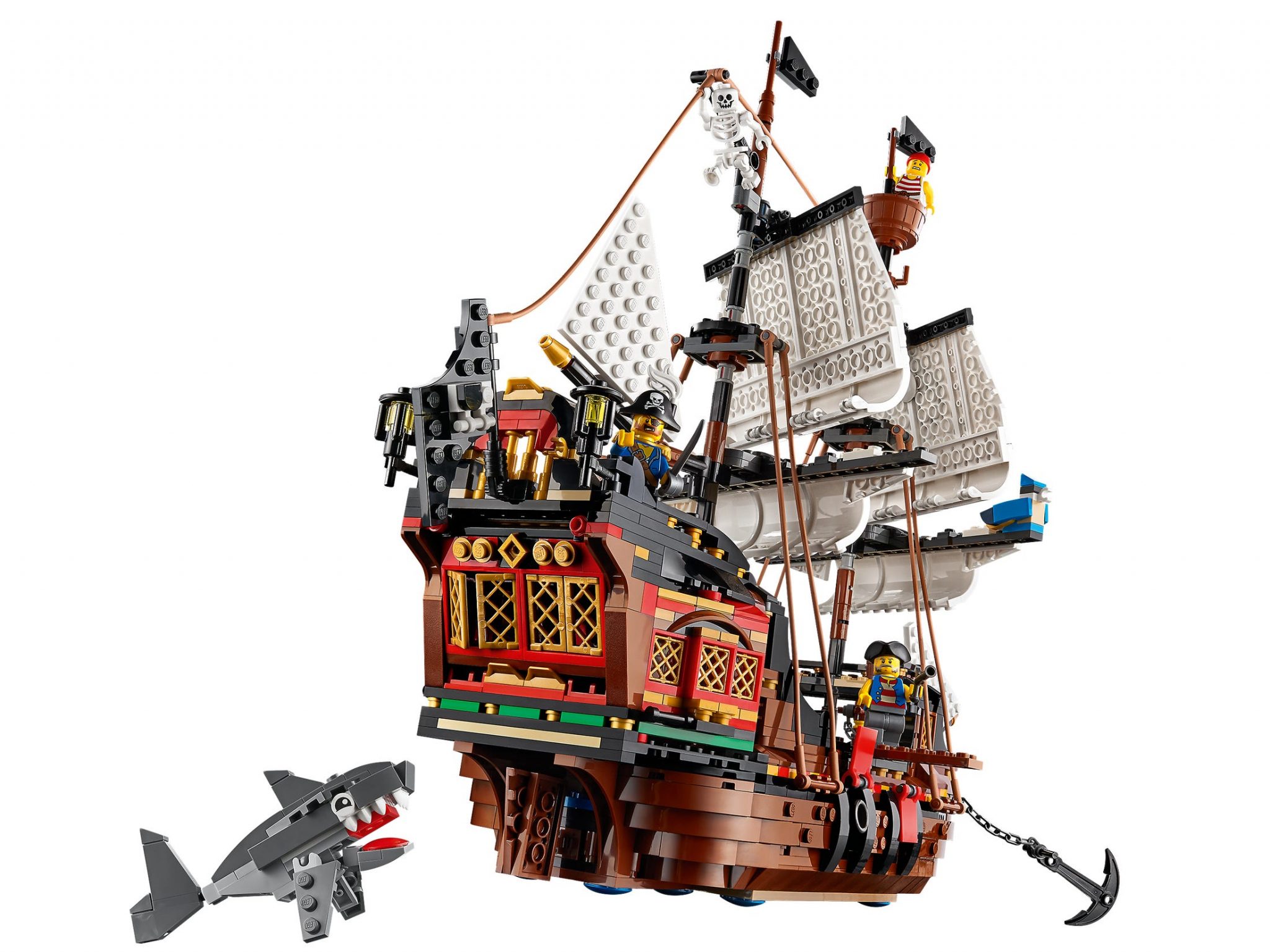 LEGO 31109 Pirate Ship Creator 3in1 Tates Toys Australia The