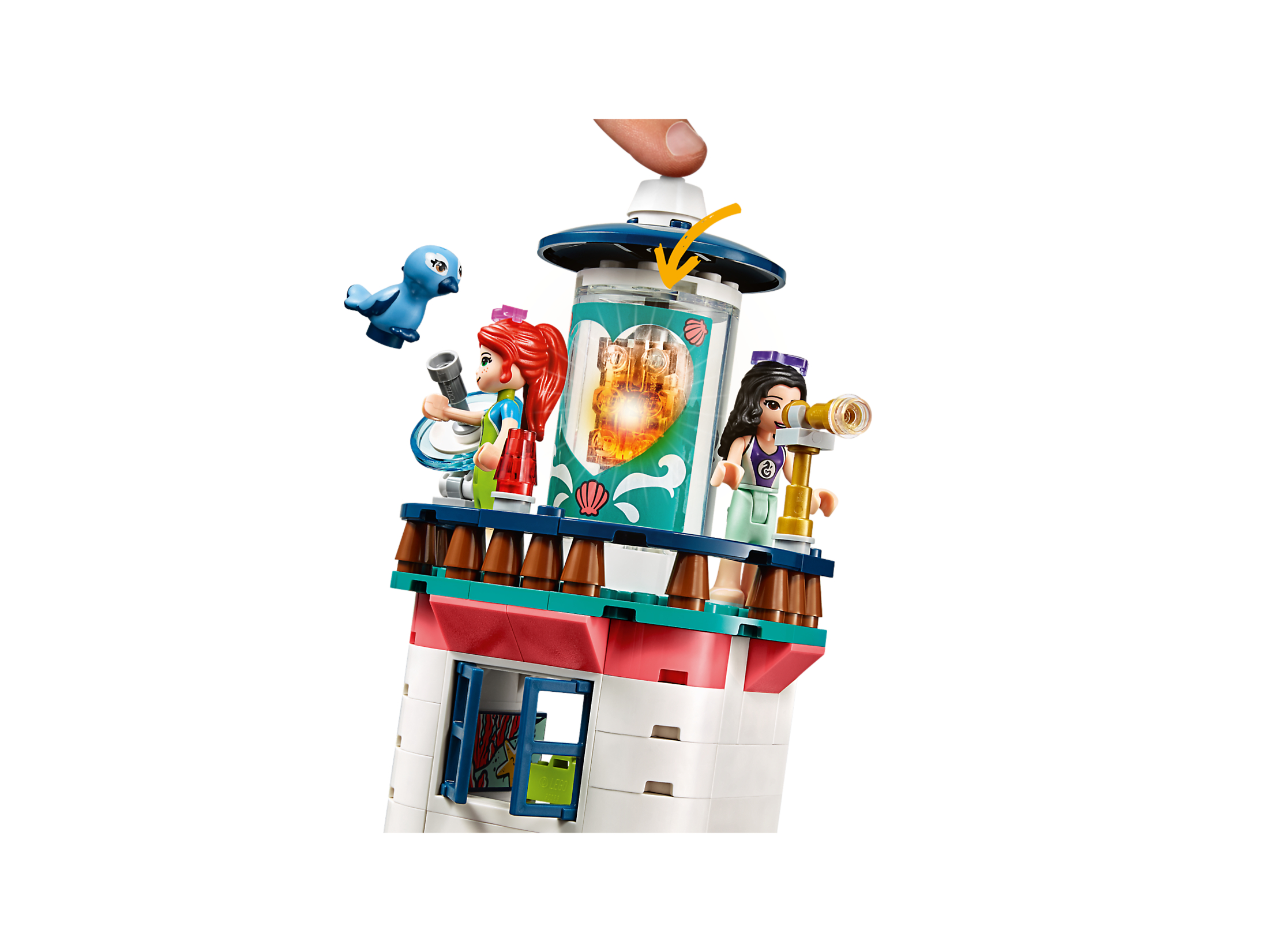 lighthouse rescue center lego