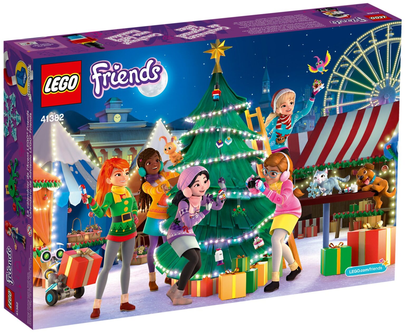 LEGO 41382 Advent Calendar 2019 Friends Tates Toys Australia The