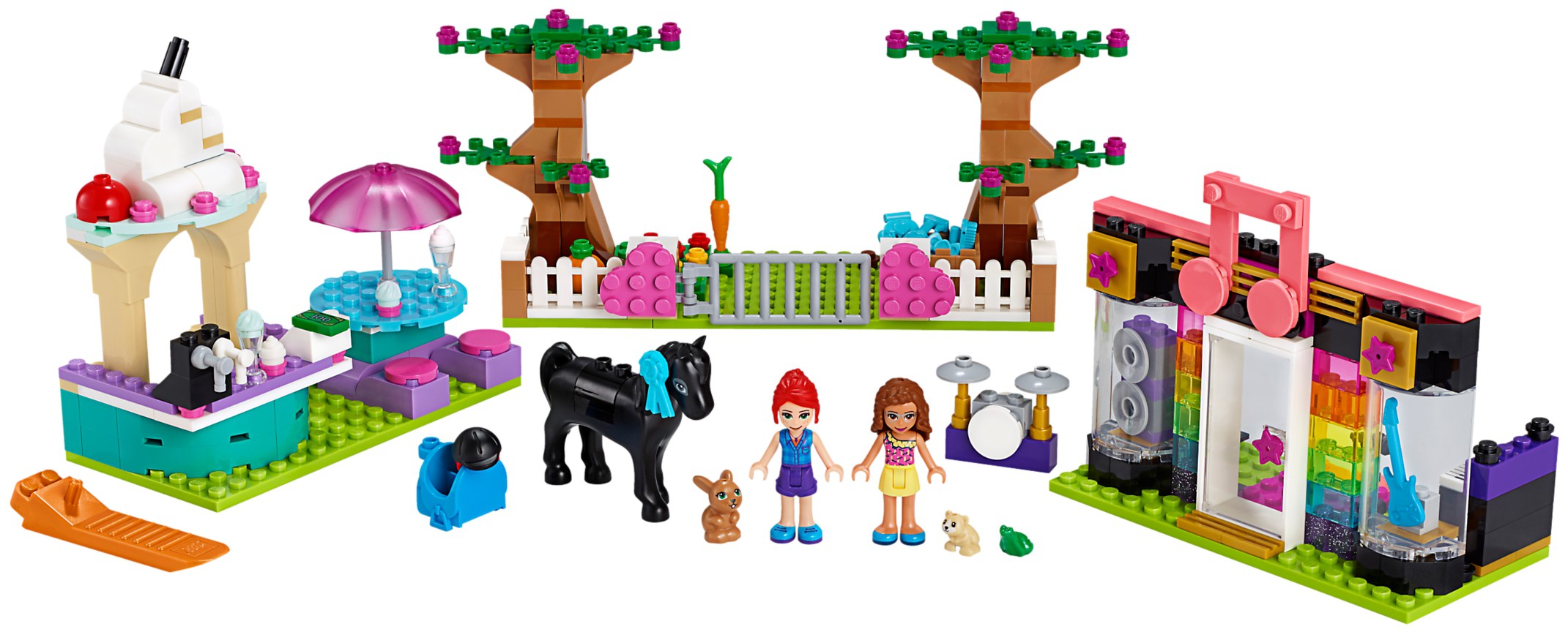 heartlake city brick box amazon