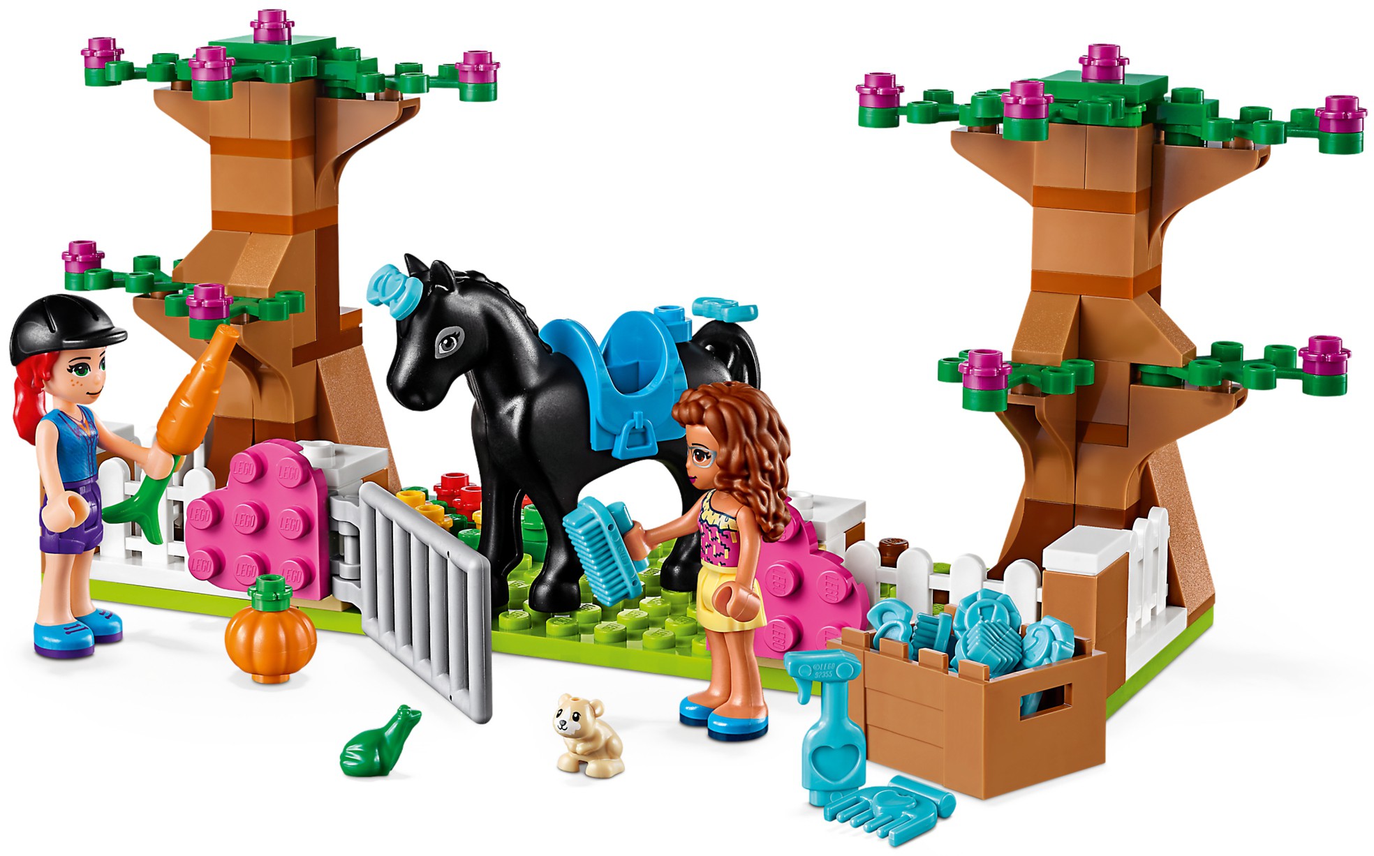 lego friends heartlake city friends brick box 41431